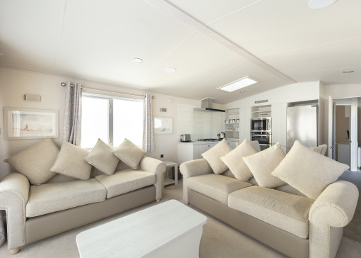 Static caravan interior ideas