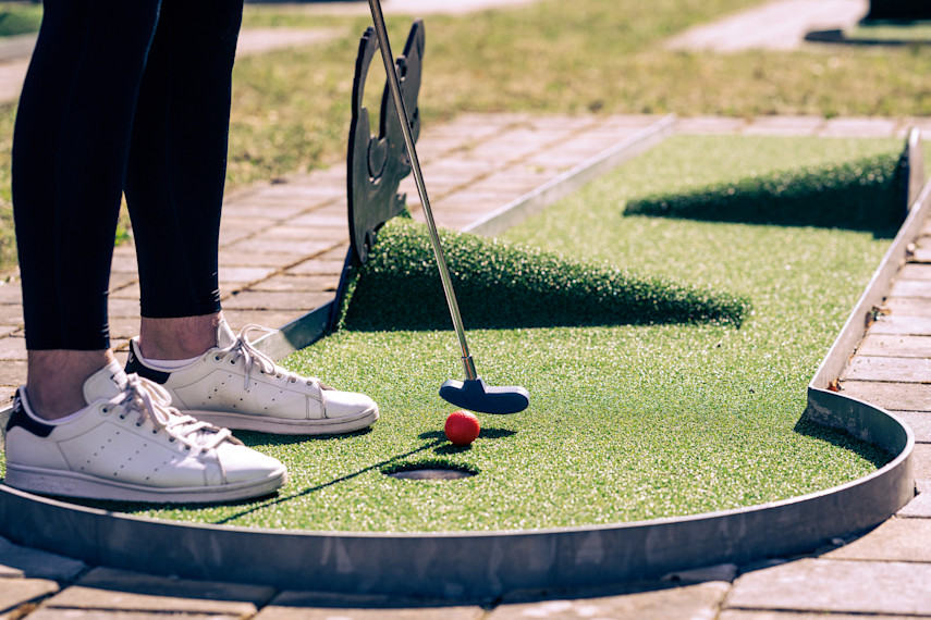 Waterloo Square crazy golf