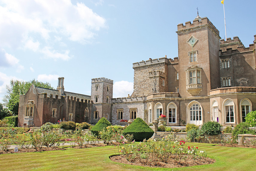 9. Powderham Castle