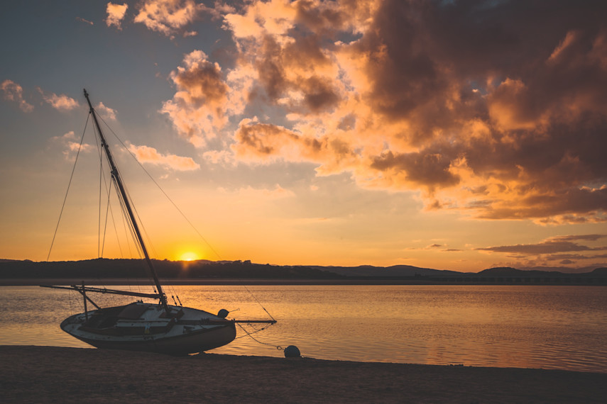 4. Arnside Beach, Arnside