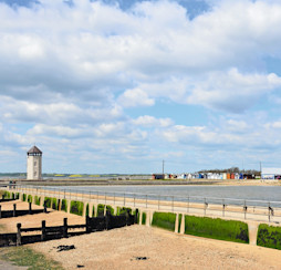 Brightlingsea promenade