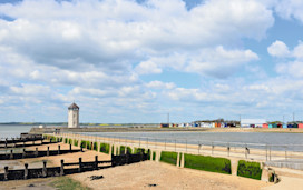 Brightlingsea promenade