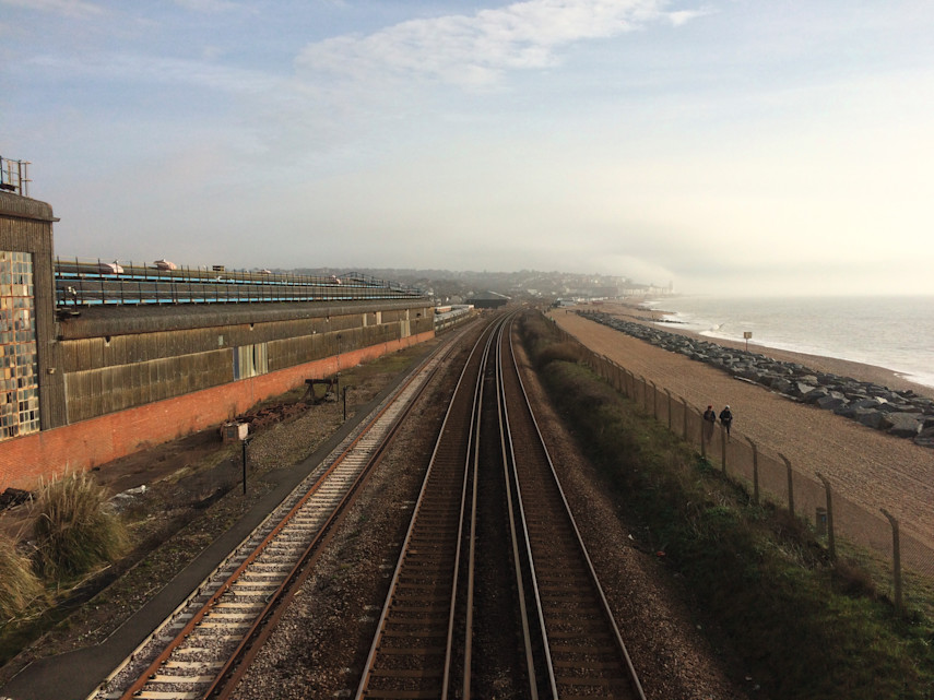 Bulverhythe Beach, Hastings