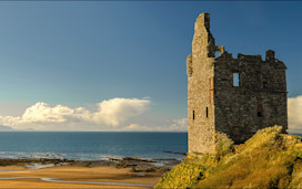 Greenan Castle