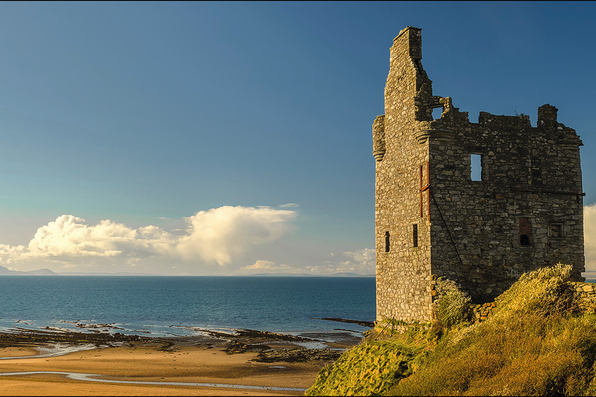 Greenan Castle