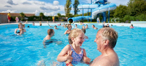 Facilities at Golden Sands