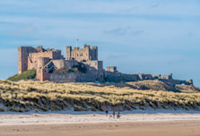 Bamburgh Castle Beach, Bamburgh