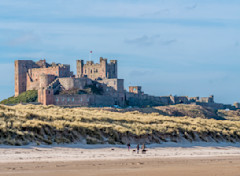 Bamburgh Castle Beach, Bamburgh 