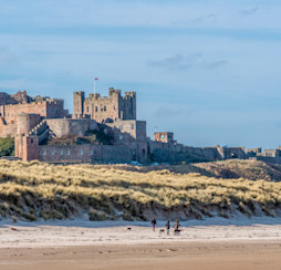 Bamburgh Castle Beach, Bamburgh