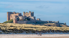 Bamburgh Castle Beach, Bamburgh