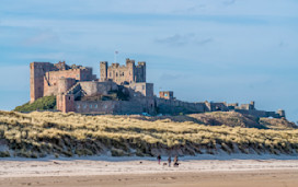 Bamburgh Castle Beach, Bamburgh 