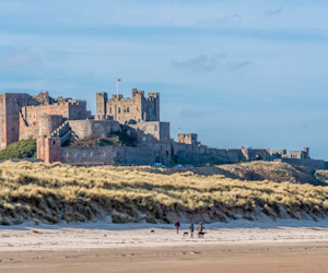 Bamburgh Castle Beach, Bamburgh