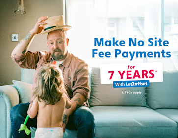 Buy a new caravan and don't make a single annual site fee payment for 7 years. Terms apply