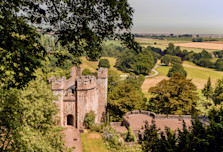 Dunster Castle and Watermill