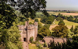 Dunster Castle and Watermill