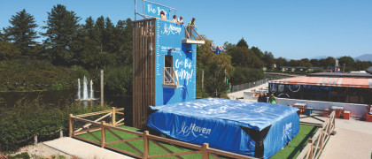 The Jump at the Adventure Village