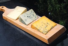 Cheese is always on the menu in Cartmel