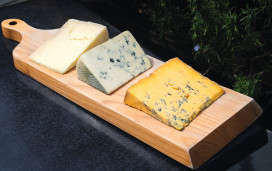 Cheese is always on the menu in Cartmel