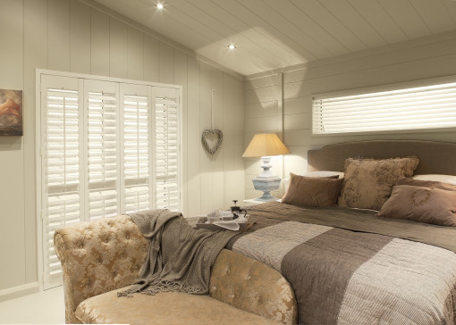 What blinds are best for a static caravan?