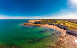 Margate beach, Devon