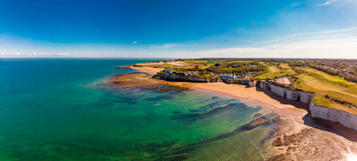 Margate beach, Devon