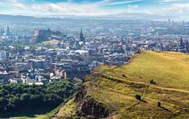 Arthur’s Seat and Salisbury Crags 