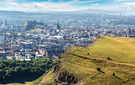 Arthur’s Seat and Salisbury Crags