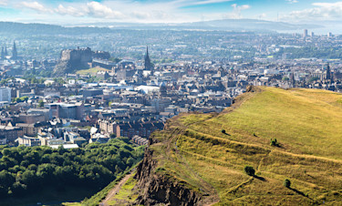 Arthur’s Seat and Salisbury Crags