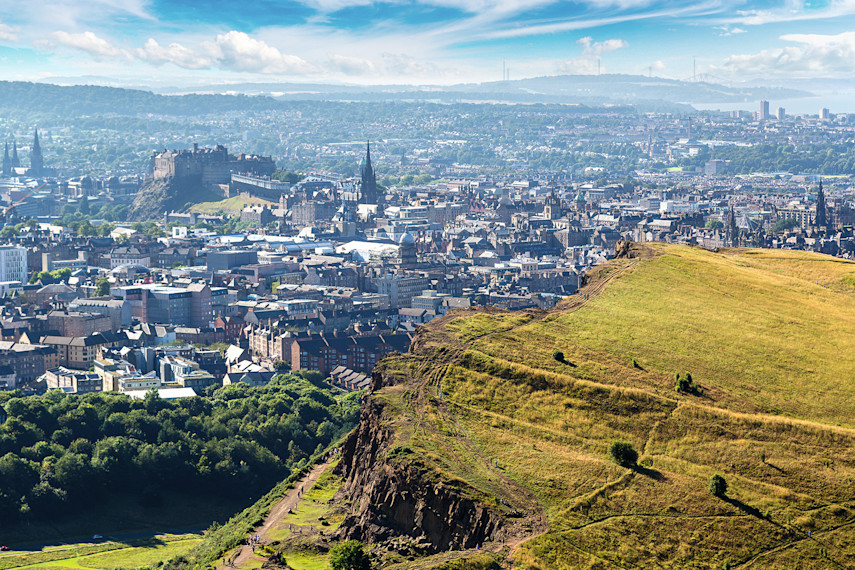 7. Arthur’s Seat and Salisbury Crags circular walk