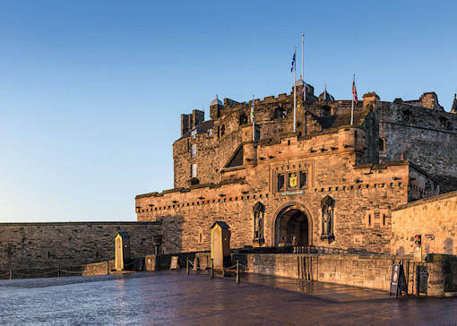 15 castles near Edinburgh