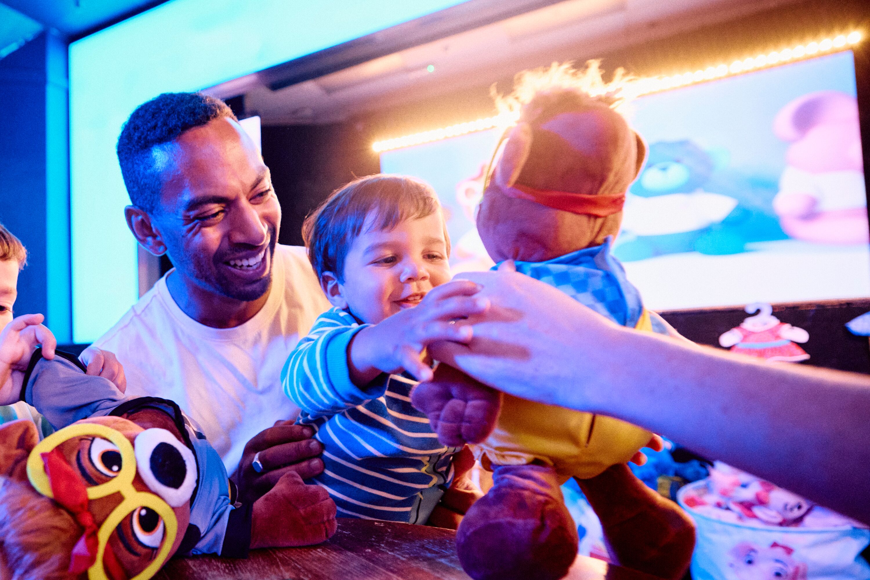 Customize your bear to take home with you!