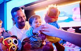 Customize your bear to take home with you!