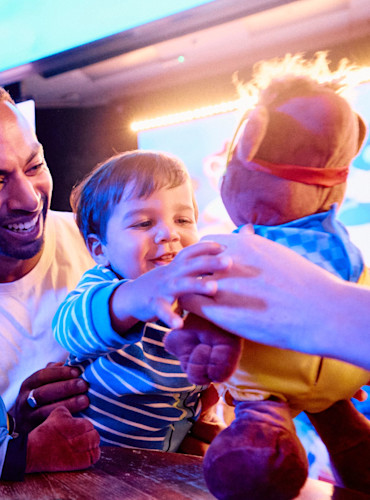 Customize your bear to take home with you!