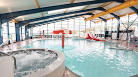Indoor pool at Quay West.