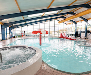 Indoor pool at Quay West.