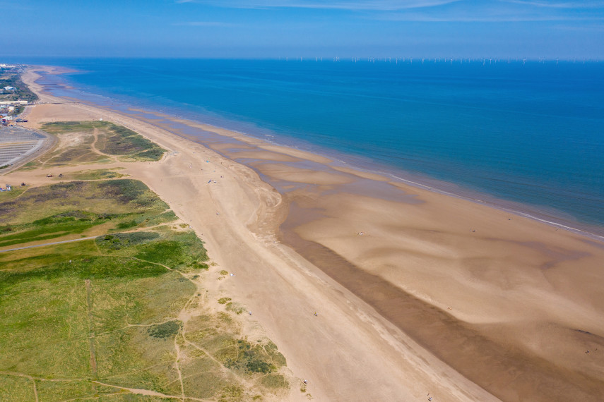 1. Ingoldmells Beach