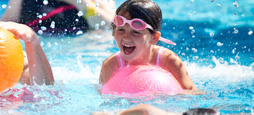 Splashing about at Haven