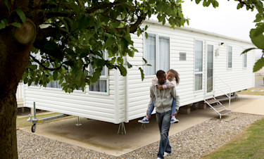 Caravans at Blue Dolphin