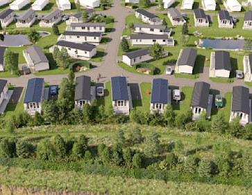 A computer-generated image of what Snipe Dales could look like.