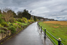 Take a lovely stroll and feed the ducks in Grange over Sands