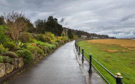 Take a lovely stroll and feed the ducks in Grange over Sands