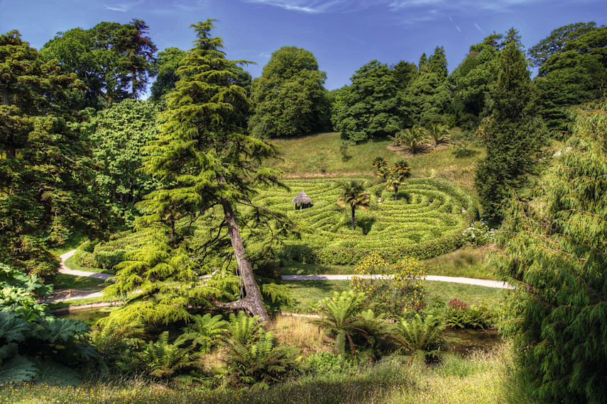 Glendurgan Garden