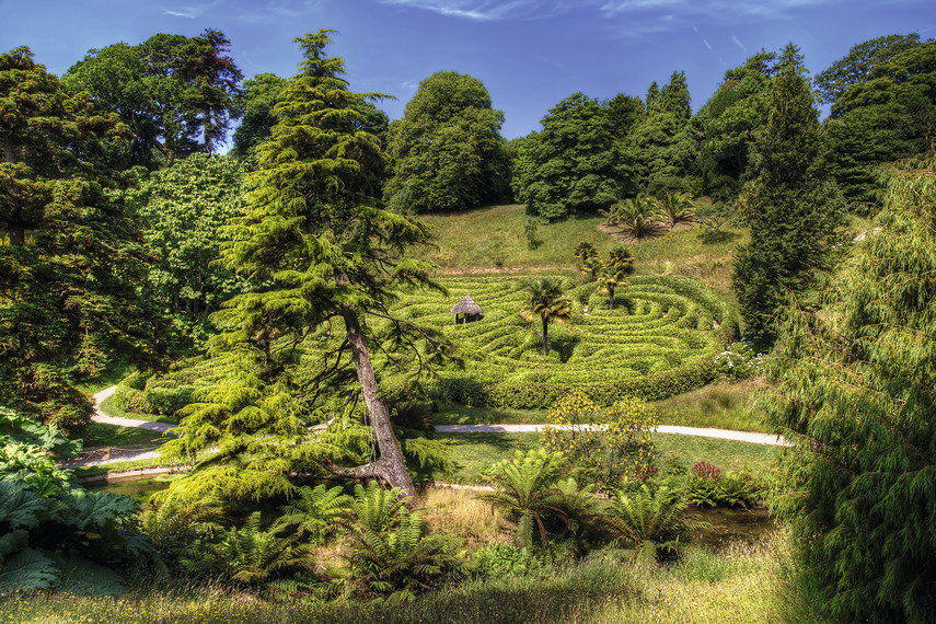 Glendurgan Garden 