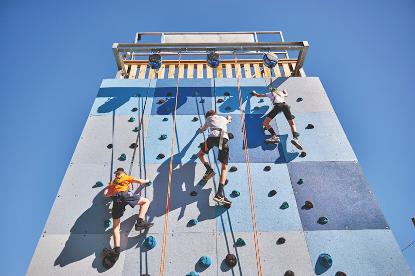 Climbing Wall