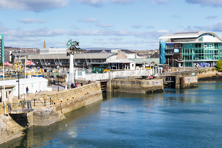 The Mayflower Steps