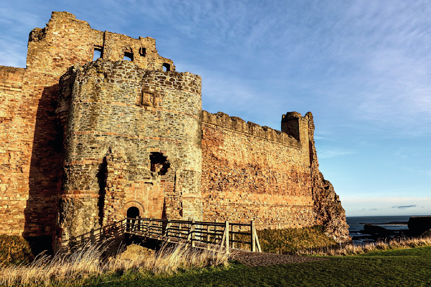 9. Visit Tantallon Castle