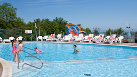 Outdoor pool at Quay West