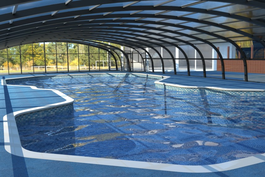 Indoor pool development