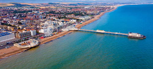 Worthing Beach, Sussex