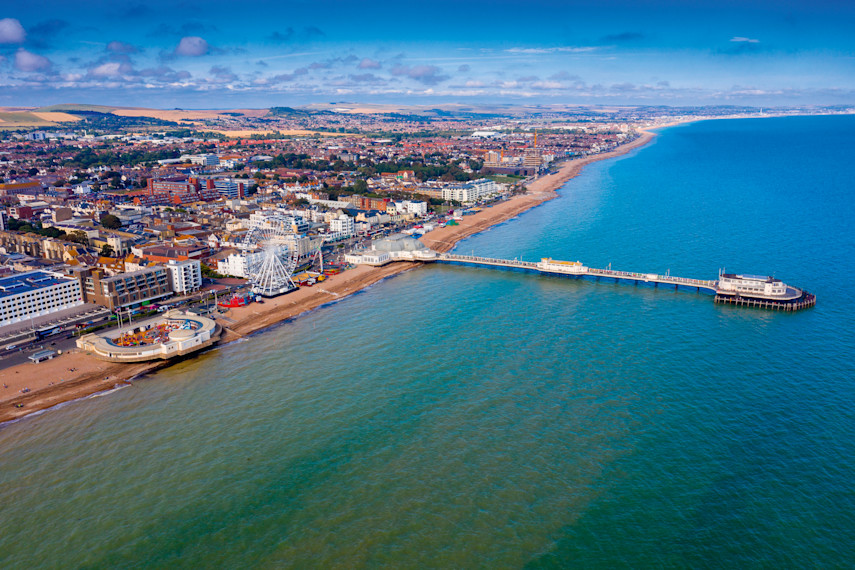 8. Worthing Beach, Worthing